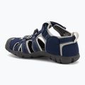 Juniorské sandály KEEN Seacamp II CNX naval academy/ drizzle 3