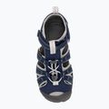 Juniorské sandály KEEN Seacamp II CNX naval academy/ drizzle 5