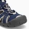 Juniorské sandály KEEN Seacamp II CNX naval academy/ drizzle 7