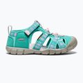 Juniorské sandály KEEN Seacamp II CNX bright aqua/giggle pink 9