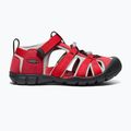 Dětské sandály KEEN Seacamp II CNX red/alloy 2