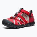Dětské sandály KEEN Seacamp II CNX red/alloy 4