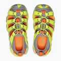 Dětské sandály KEEN Hyperport H2 evening primrose/steel grey 5