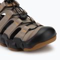 Pánské sandály KEEN Hyperport H2 brindle/black  7