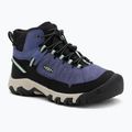 Dětské trekové boty KEEN Targhee IV Mid Waterproof skipper blue/hemlock