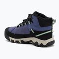 Dětské trekové boty KEEN Targhee IV Mid Waterproof skipper blue/hemlock 3