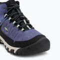 Dětské trekové boty KEEN Targhee IV Mid Waterproof skipper blue/hemlock 7