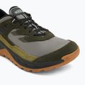 Pánské trekové boty KEEN Hightrail Waterproof Steel grey/forest night 7