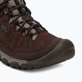 Pánské trekové boty KEEN Targhee IV Mid Wp java/bridnle 7