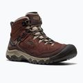 Pánské trekové boty KEEN Targhee IV Mid Wp java/bridnle