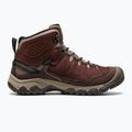 Pánské trekové boty KEEN Targhee IV Mid Wp java/bridnle 3