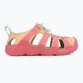 Dětské sandály KEEN Hyperport H2 pink lemonade/peach fuzz 2