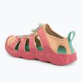 Dětské sandály KEEN Hyperport H2 pink lemonade/peach fuzz 3