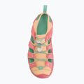Dětské sandály KEEN Hyperport H2 pink lemonade/peach fuzz 5