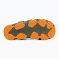 Dětské sandály KEEN Hyperflt green/orange peel 5