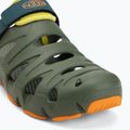 Dětské sandály KEEN Hyperflt green/orange peel 8