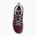 Dámské trekové boty KEEN Targhee Apex Mid Wp fig/burnt brick 5