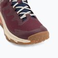 Dámské trekové boty KEEN Targhee Apex Mid Wp fig/burnt brick 7