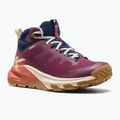 Dámské trekové boty KEEN Targhee Apex Mid Wp fig/burnt brick