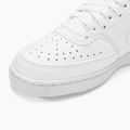 Dámské tenisky Nike Court Vision Low Next Nature white/white/white 8