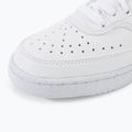 Dámské boty Nike Court Vision Low Next Nature white//white/black 8