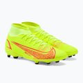 Pánské fotbalové boty Nike Superfly 8 Club FG/MG yellow CV0852-760 5