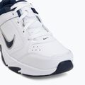 Pánské tréninkové boty Nike Air Max Alpha Trainer 6 phantom/orange pulse/summit white/white Nike Defy All Day white/metallic silver/midnight navy 7