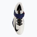 Vzpěračské boty Nike Savaleos sail/deep royal blue/magic ember/black 5