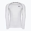 Pánský tréninkový longsleeve Nike Pro Dry-Fit Tight Top bílý DD1990-100