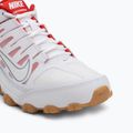 Pánské tréninkové boty Nike Reax 8 Tr Mesh white/white/wolf grey/chile red 7