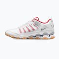 Pánské tréninkové boty Nike Reax 8 Tr Mesh white/white/wolf grey/chile red 9