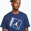 Pánské tričko Nike Jordan Jumpman Box midnight navy/white 4