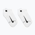 Ponožky Nike Court Multiplier Max 2 pack white/black 3