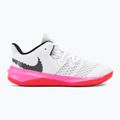 Tenisky na volejbal Nike Zoom Hyperspeed Court SE bílá/černá/žhavá červená 2