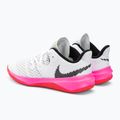 Tenisky na volejbal Nike Zoom Hyperspeed Court SE bílá/černá/žhavá červená 3