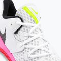 Tenisky na volejbal Nike Zoom Hyperspeed Court SE bílá/černá/žhavá červená 8