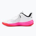 Tenisky na volejbal Nike Zoom Hyperspeed Court SE bílá/černá/žhavá červená 10
