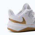 Tenisky na volejbal Nike Zoom Hyperspeed Court SE bílá/zlatá 8