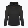 Pánská tenisová mikina Nike Court Fleece Hoodie black