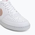 Dámské boty Nike Court Vision Low Next Nature white/pink oxford 7