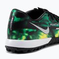 Nike Phantom GT2 Academy SW TF pánské kopačky černé DM0725-003 8