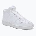 Pánské tenisky Nike Court Vision Mid Next Nature white/white/white