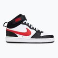 Boty  Nike Court Borough Mid 2 white/white/black/university red 2
