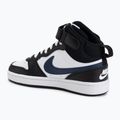 Dětské tenisky Nike Court Borough Mid 2 white/white/black/university red 3