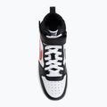 Dětské tenisky Nike Court Borough Mid 2 white/white/black/university red 5