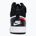 Dětské tenisky Nike Court Borough Mid 2 white/white/black/university red 6
