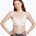 Sportovní podprsenka Nike Alate Minimalist Light-Support light soft pink/stone mauve/pink oxford