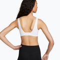 Sportovní podprsenka Nike Alpha High-Support white/white/stone mauve/black 3