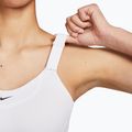 Sportovní podprsenka Nike Alpha High-Support white/white/stone mauve/black 6