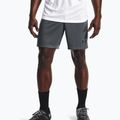 Under Armour Challenger Knit šedé pánské fotbalové šortky 1365416